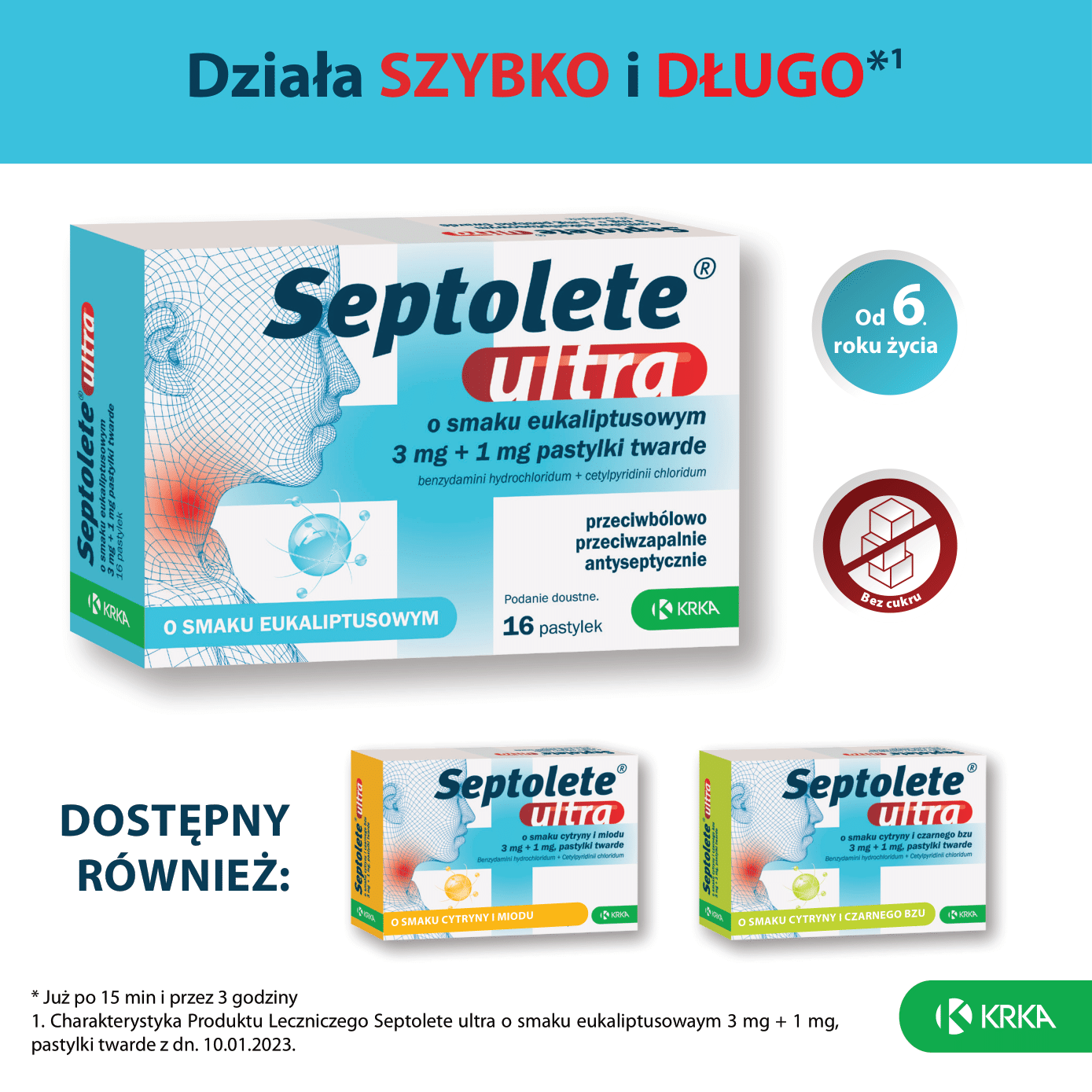 Septolete Ultra 16 pastylek - 4
