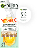 Garnier Vitamin C serum na przebarwienia 