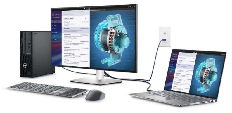 Monitor Dell 27 U2723QE (210BCXK) - Opinie i ceny na Ceneo.pl