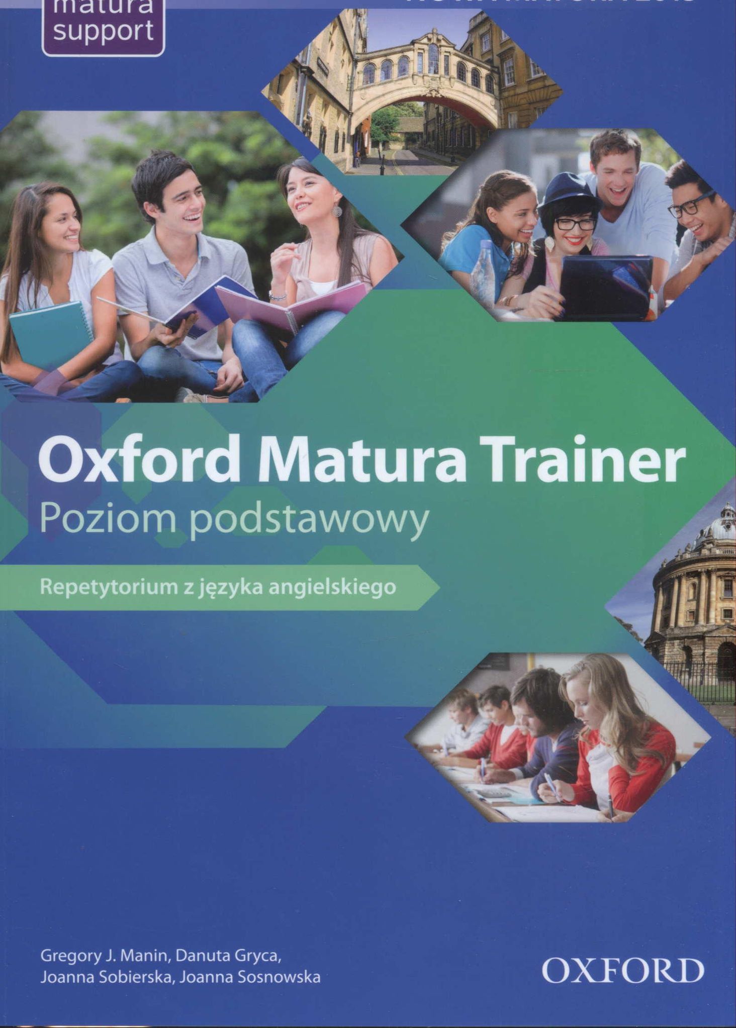 Oxford Matura Trainer Poziom Rozszerzony Egzamin Próbny 1 Odpowiedzi Nauka angielskiego Oxford Matura Trainer OXFORD - Ceny i opinie - Ceneo.pl