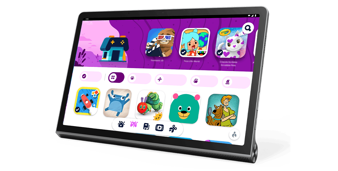 Tablet Lenovo Yoga Tab 11 11 4/128GB WiFi Szary (ZA8W0035PL