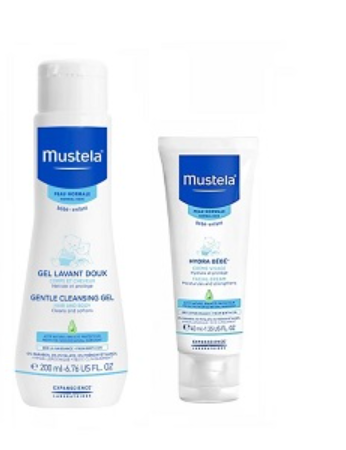 Mustela Pack New Baby Starting Bag + Tapis à Langer