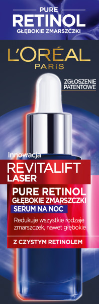 L'Oreal Paris Revitalift Laser Pure Retinol