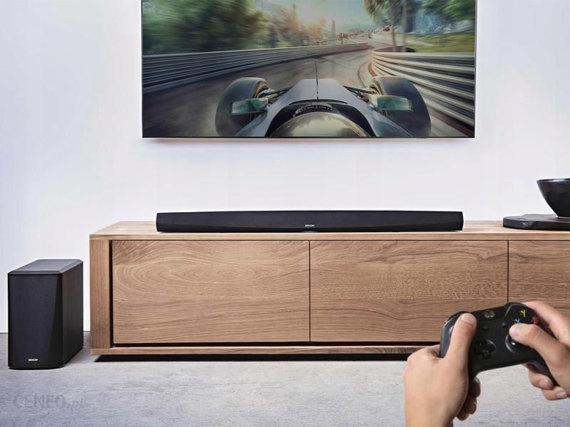 Soundbar Denon DHT-S516H Czarny - Opinie i ceny na Ceneo.pl