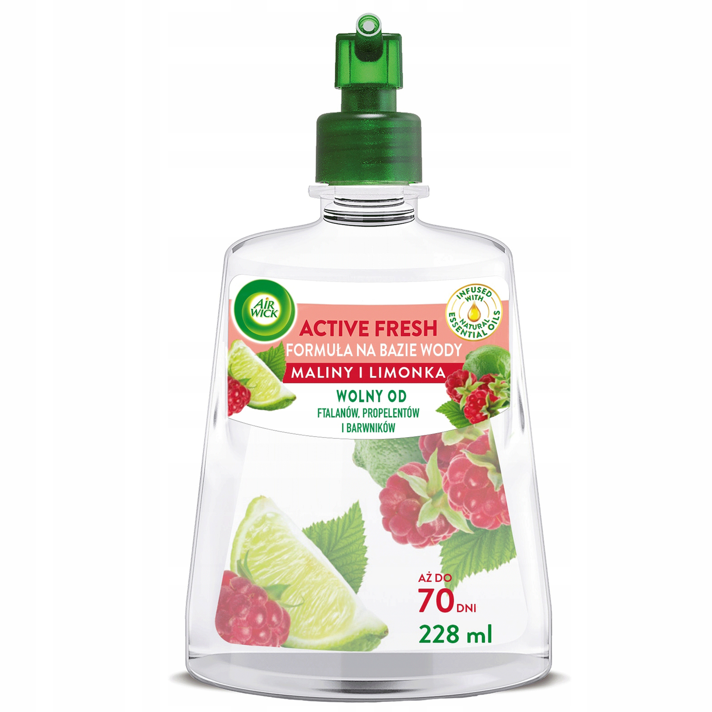 Air Wick Active Fresh Białe Kwiaty 228ml
