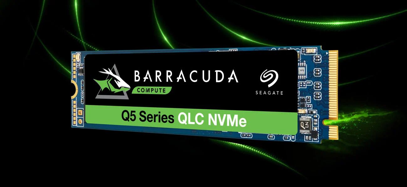 Unidad SSD Interno 500GB Seagate Barracuda Q5 NVMe M.2