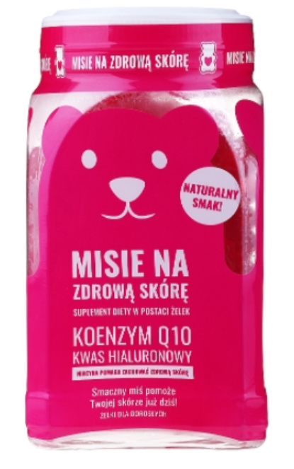 Noble Health Misie na zdrowa skórę