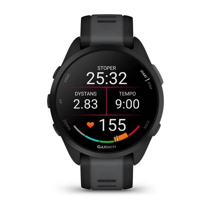 ☆美品☆GARMIN FORERUNNER 165 Forerunner® 165 | Zegarek do biegania