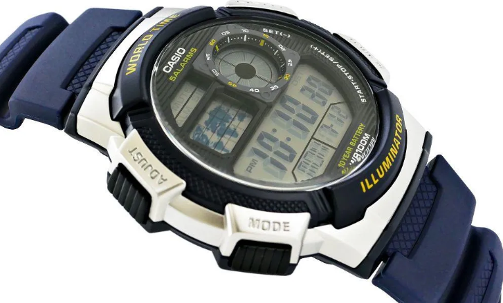 Casio AE-1000W-2AVDF - 2