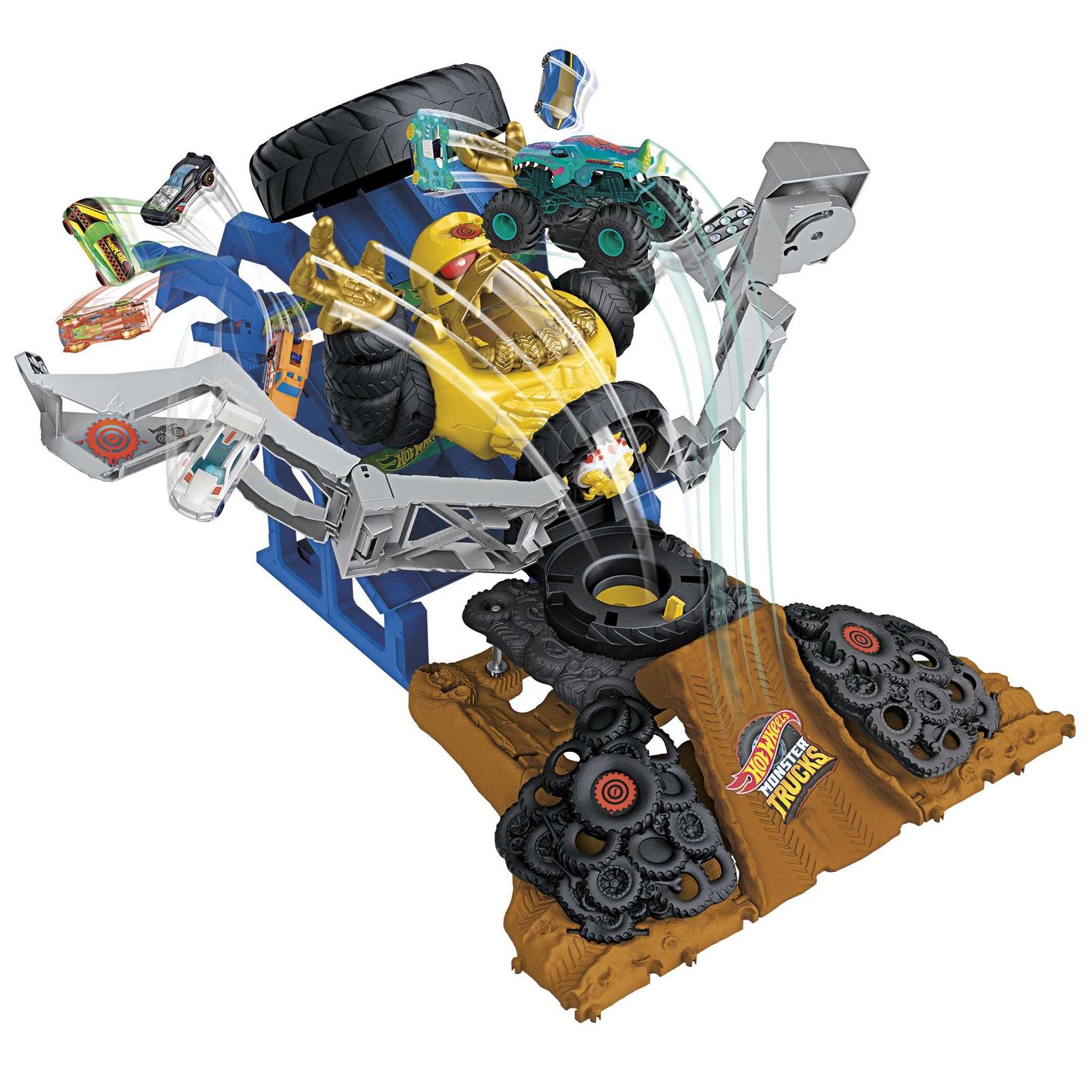 Hot Wheels Monster Trucks Arena zestaw