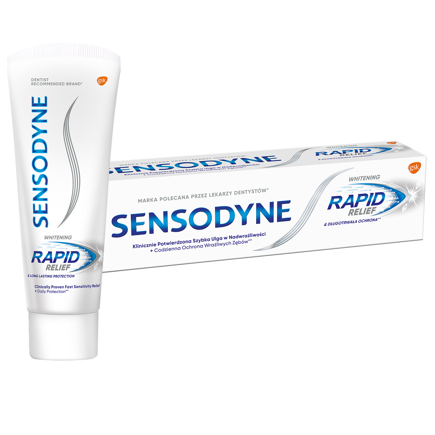 sensodyne ultraszybka ulga whitening