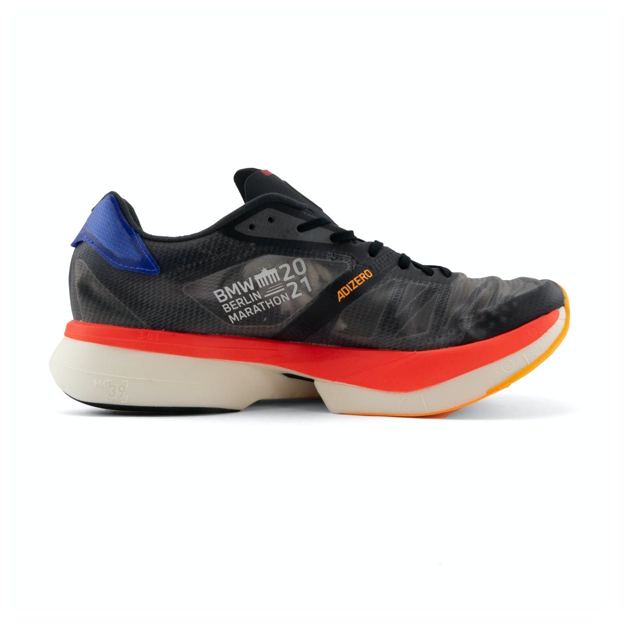 Adidas Adizero Adios Pro 2 H67507 Black Silver Yellow Purple