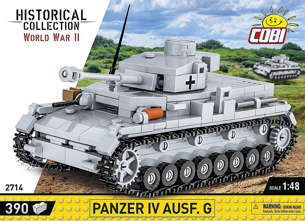 COBI Historical Collection Panzer IV Ausf.G baner