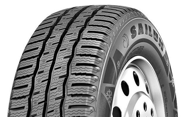 Opona zimowa Sailun Endure WSL1 195/80 R14 106/104 R C (zdj