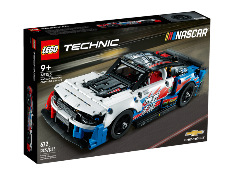 LEGO Technic 42153 Nowy Chevrolet Camaro ZL1 z serii NASCAR - Ceny i opinie  