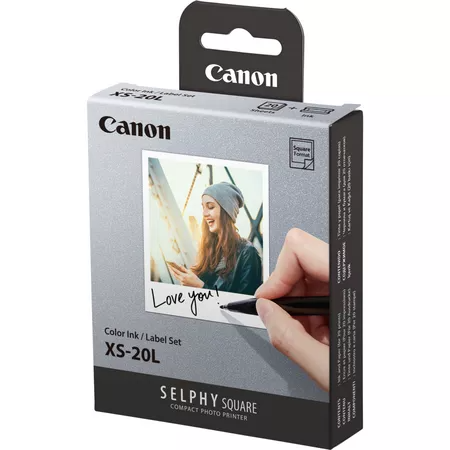 SELPHY  SQUARE QX10  ホワイト Canon Selphy Square QX10 przenośna drukarka do zdjęć biała