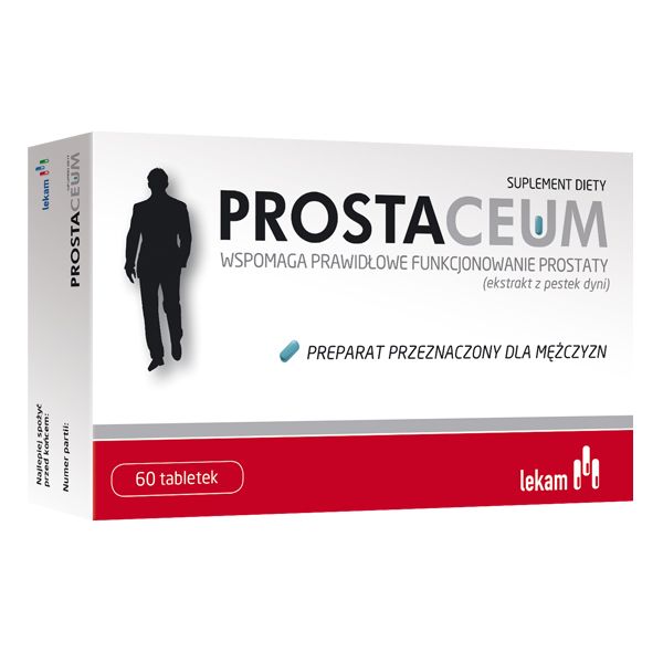 Prostaceum 60 tabletek - Opinie i ceny na Ceneo.pl