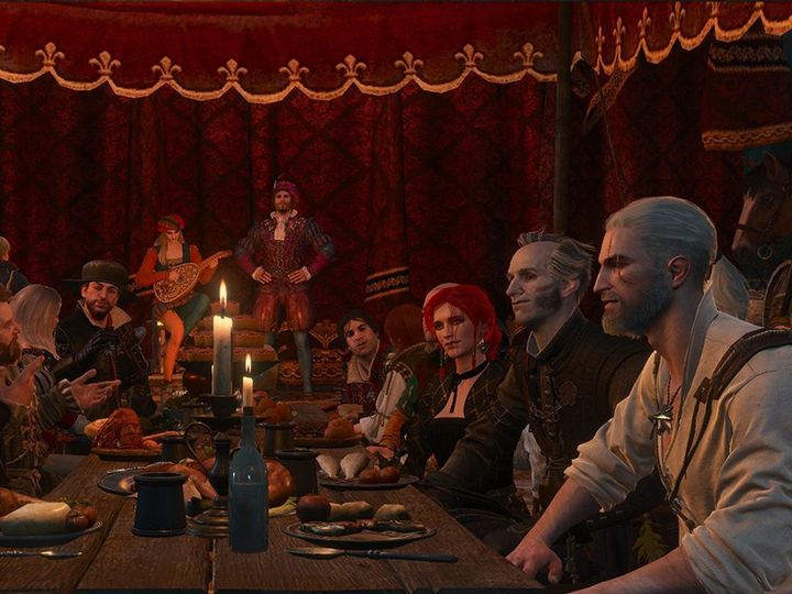 The Witcher Cookbook 