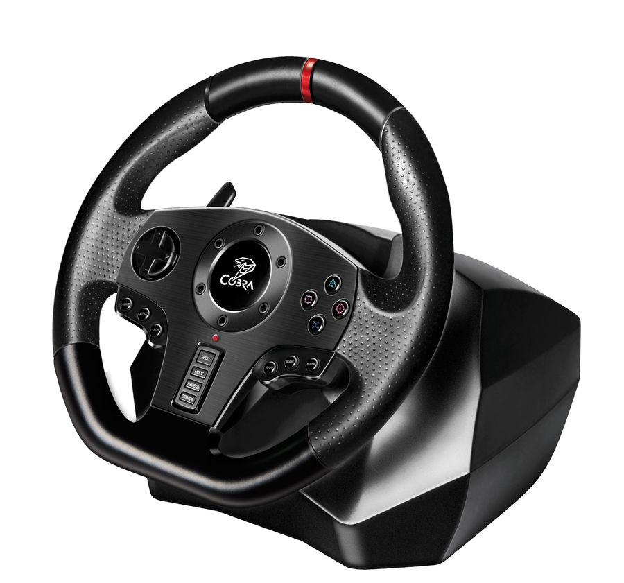 Expense lack Semblance Kierownica Cobra Rally GT900 PC/PS3/PS4/Xbox 360/Xbox One/Switch - Ceny i  opinie - Ceneo.pl
