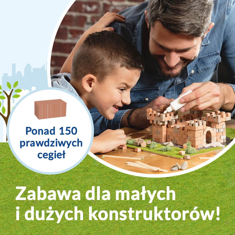 Klocki z cegły! Zabawa i rozwój w jednym - 2
