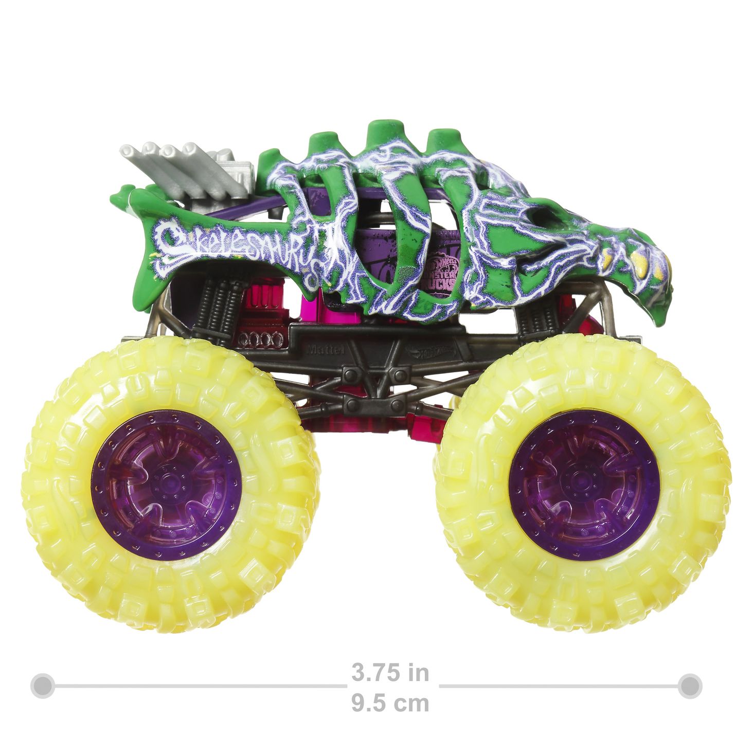 HOT WHEELS MONSTER TRUCK LIVE Collision Crusher HYH21 - Ceny