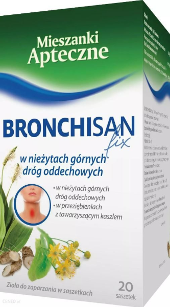 Polpharma Bronchisan Fix 3g x 20 sasz.