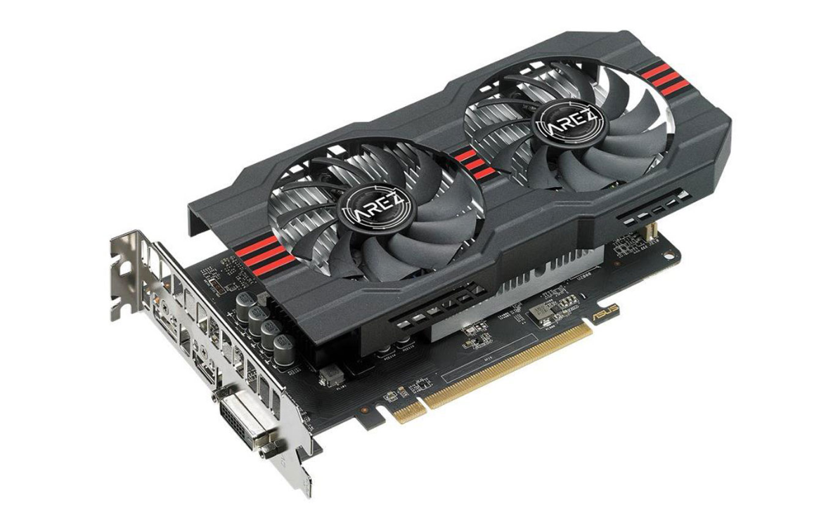 Asus Radeon RX 560 2GB Arez OC EVO (90YV0AHC-M0NA00) - Karta graficzna ...