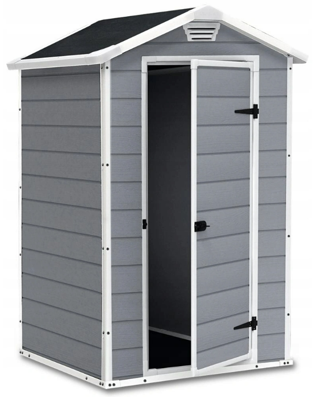 Keter Domek Manor 4X3S Szary -1