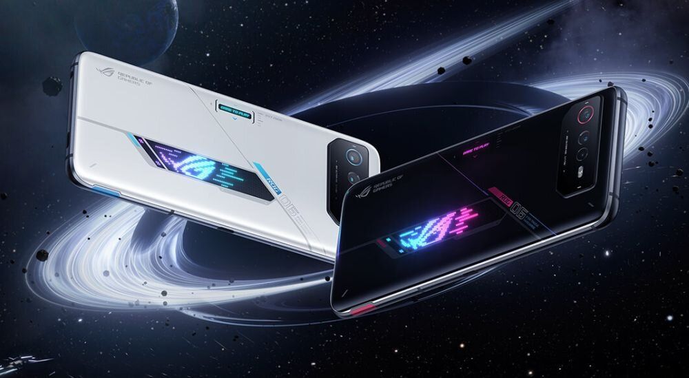 ASUS ROG Phone 6 12/256GB Biały - Cena, opinie na Ceneo.pl