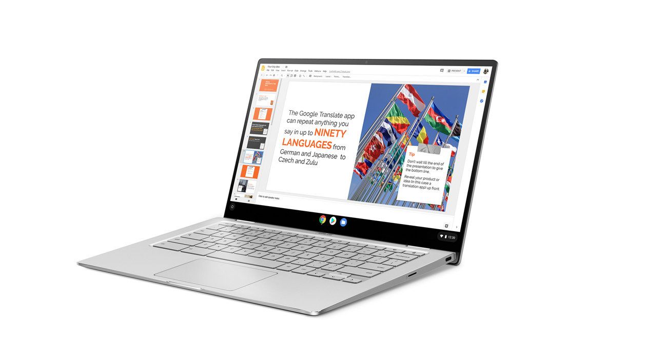 Laptop ASUS Chromebook C434 14/M3/8GB/128GB/Chrome (C434TA