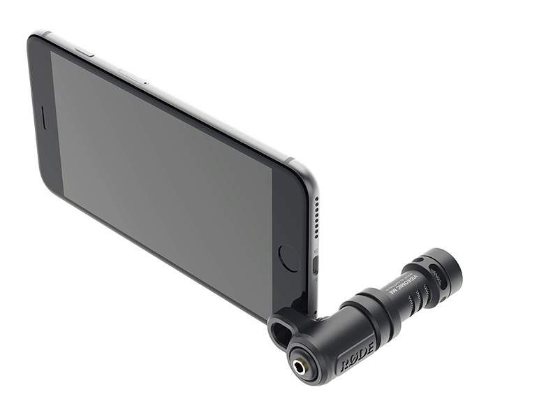 スマホアクセサリー RODE Microphones VideoMic Me-L Rode VideoMic Me-L - Sklep Muzyczny Music Center - Sklep