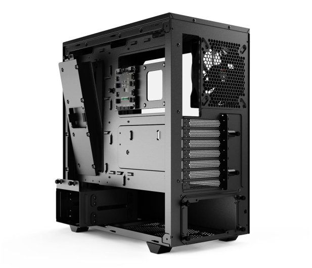 be quiet! Pure Base 500 FX, czarna, z oknem (BGW43)