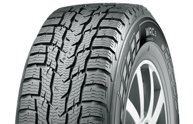 Opona zimowa Nokian WR C3 215/60 R16 103/101 T C (zdjęcie)