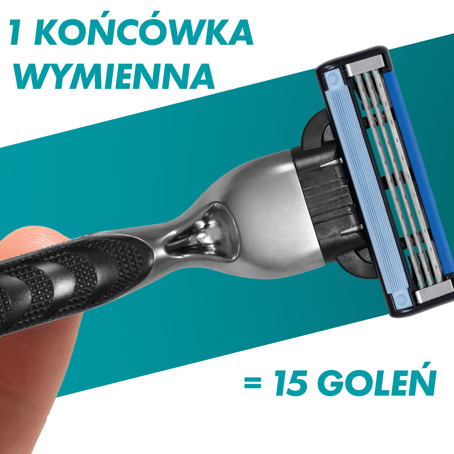  Gillette Mach3 maszynka+ostrza zdj produktu 3