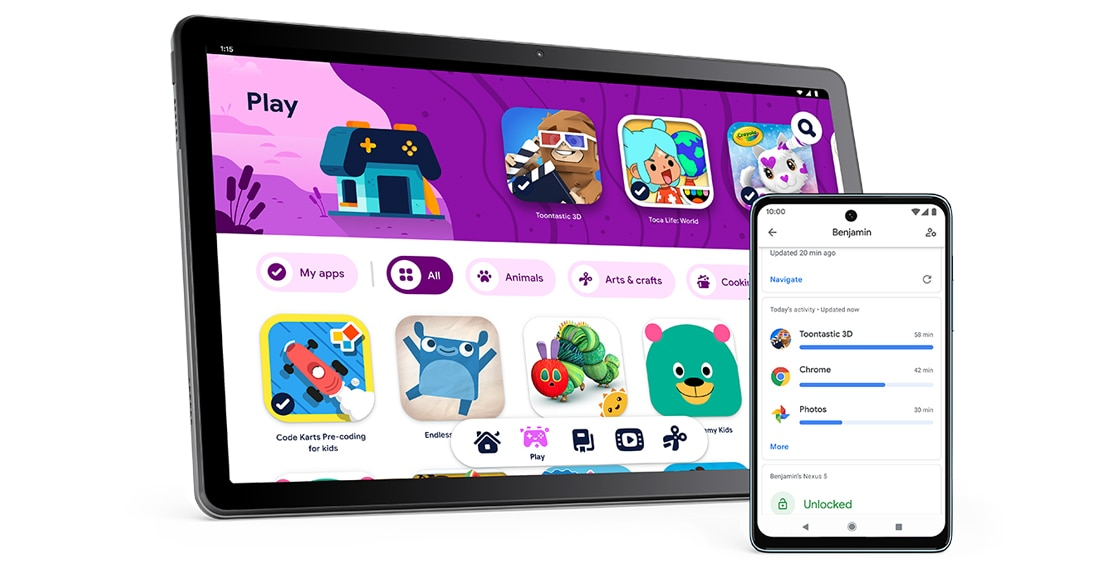 Google Kids Space