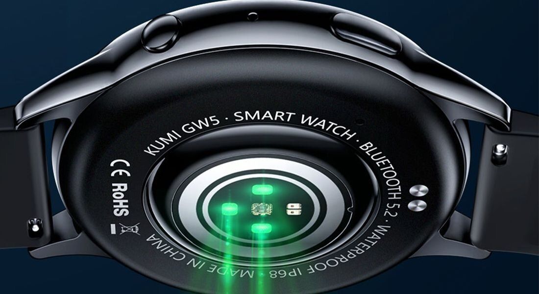 KUMI GW5 Czarny - Opinie i ceny na Ceneo.pl