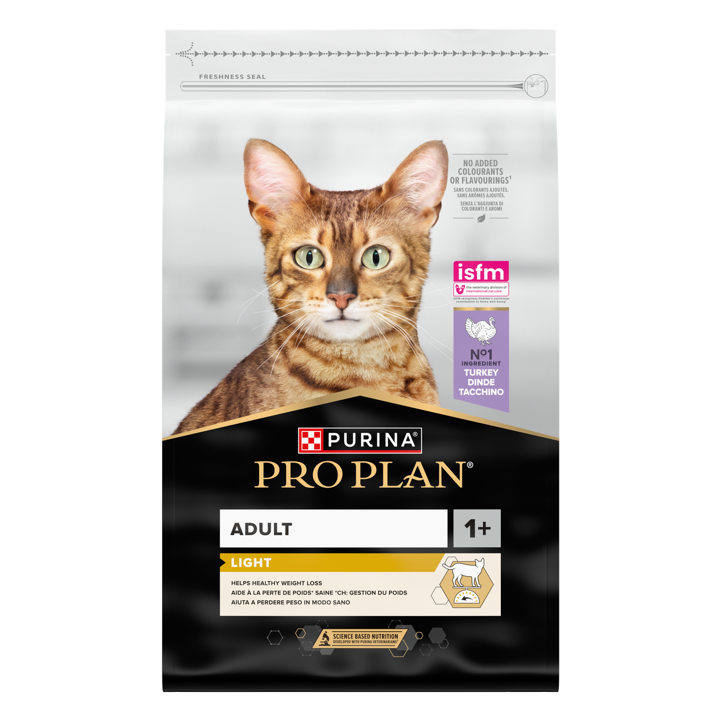 Pro Plan Cat LIGHT з індичкою
