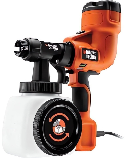 Narzędzie do malowania Black&Decker HVLP200-QS - 2