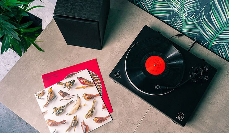 Gramofon Audio-Technica AT-LP5X Czarny - Opinie i ceny na Ceneo.pl