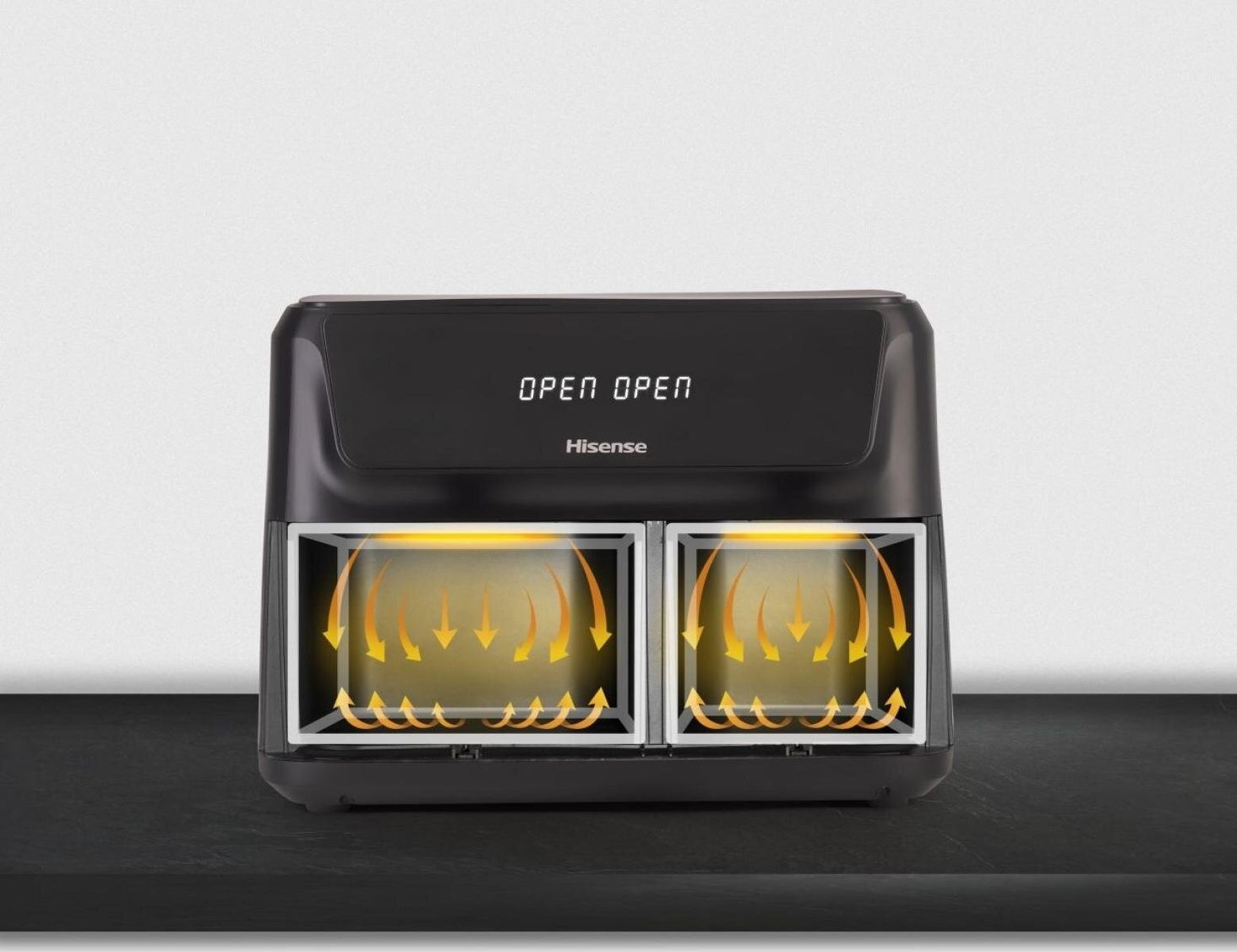 Hisense obieg gorącego powietrza