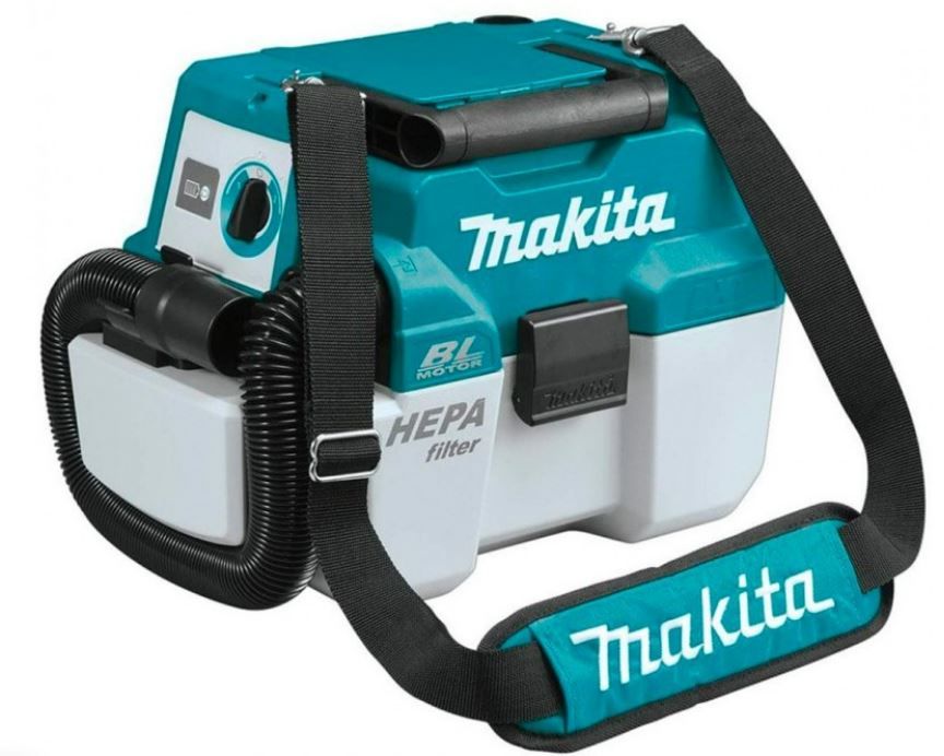 Makita Odkurzacz Przenośny 18V