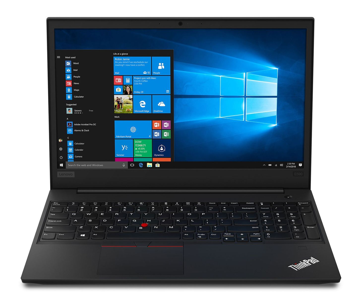 Ноутбук lenovo thinkpad t590 обзор