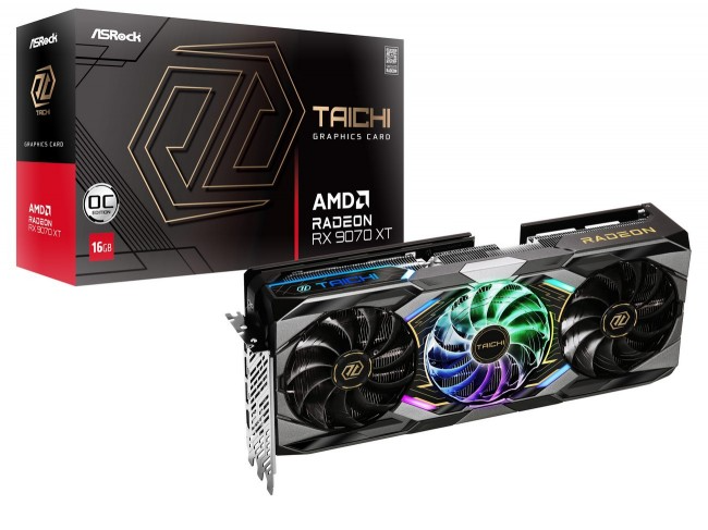 Gigabyte Radeon RX 9070 XT Zdjęcie główne