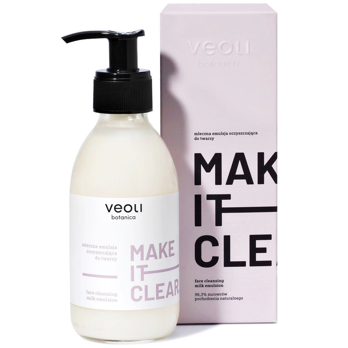 VEOLI BOTANICA MAKE IT CLEAR MLECZNA