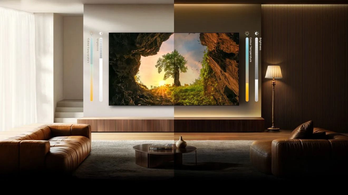 Hisense AI Chroma Light Sensor