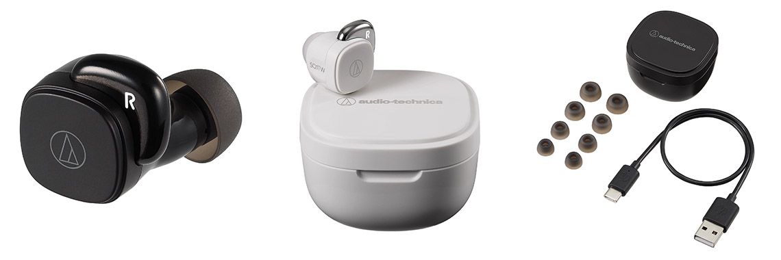 Audio-Technica ATH-SQ1TW