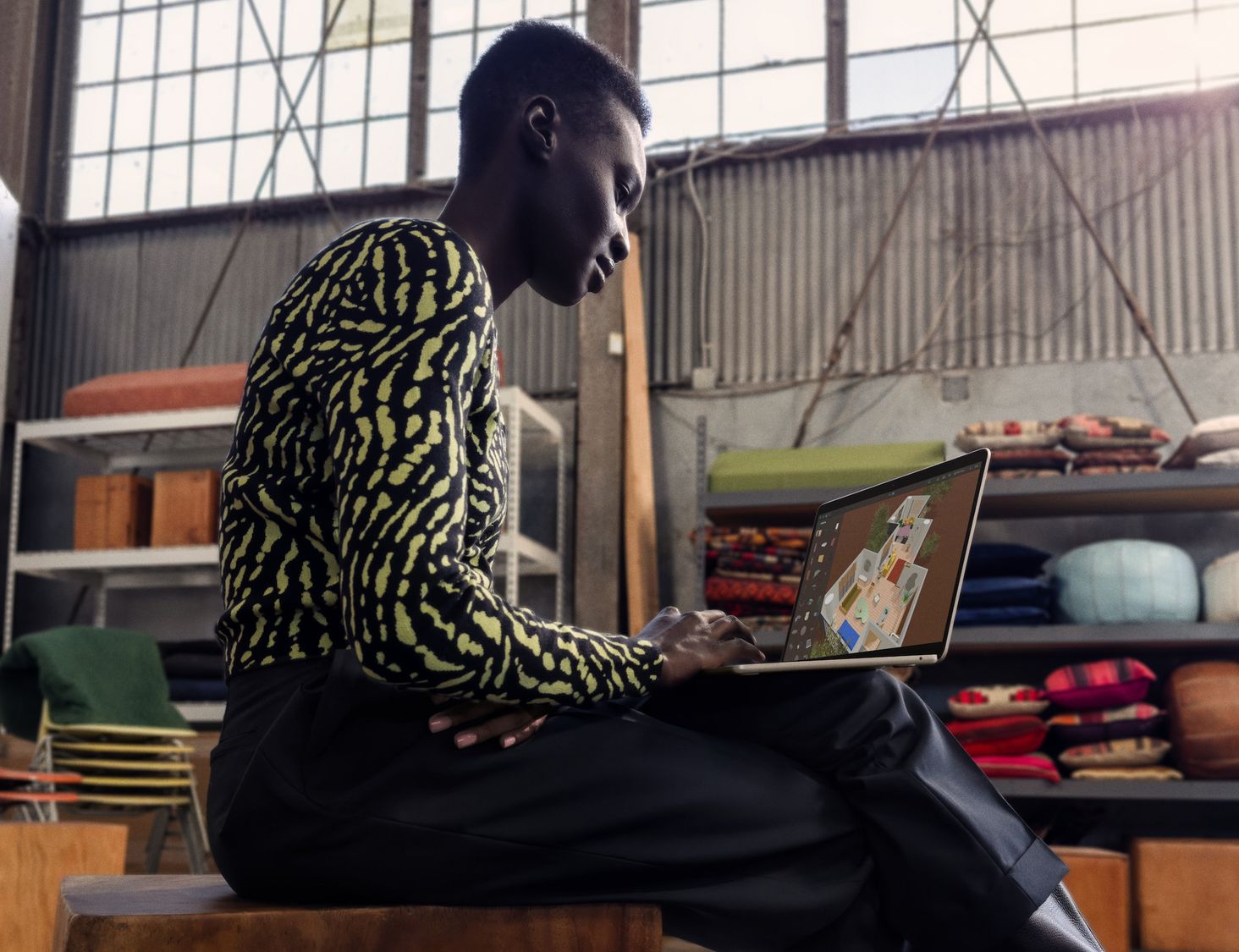 Laptop Apple MacBook Air 15/M3/16GB/1TB/macOS (MXD33ZEAD1CTO