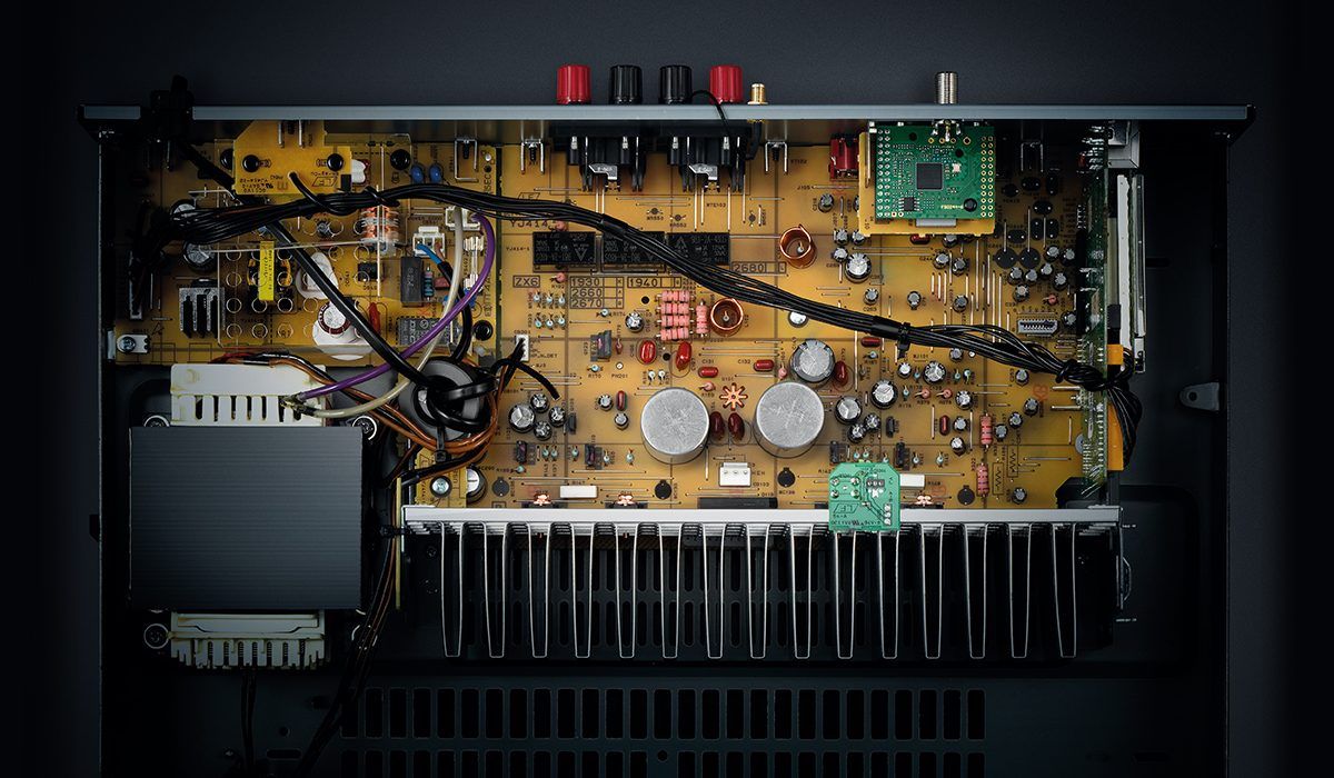 Yamaha R-N303D