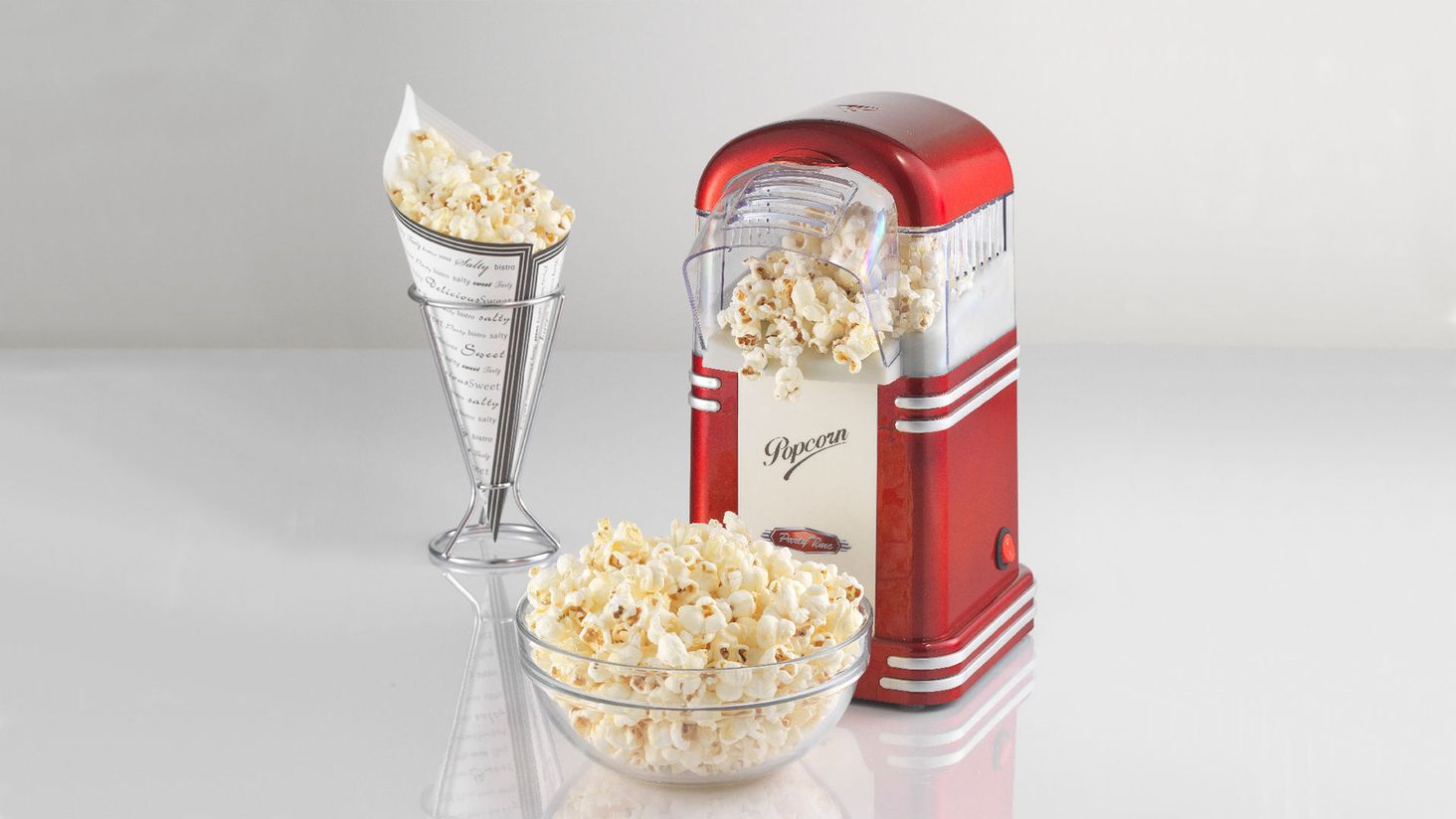 Ariete Partytime Popcorn Popper 50's 2954/00- zdjęcie 4