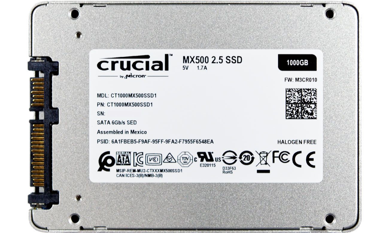 Dysk SSD Crucial MX500 2TB 2,5 (CT2000MX500SSD1) - Opinie i ceny